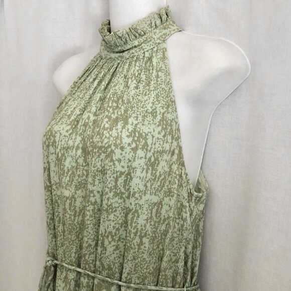 Cleobella Green Maxi Dress - Picture 2 of 11